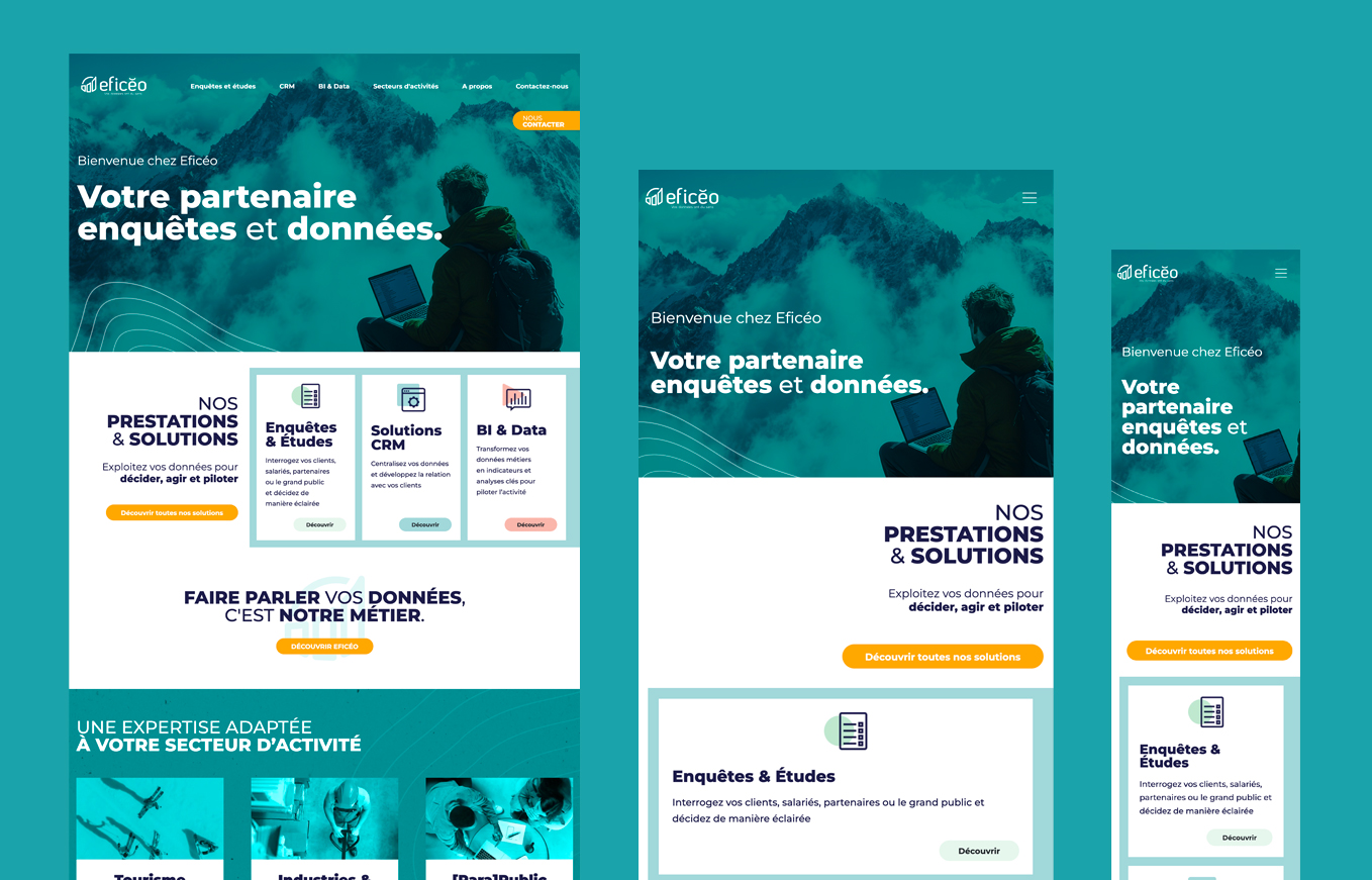 eficeo site refonte