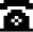 picto tel noir