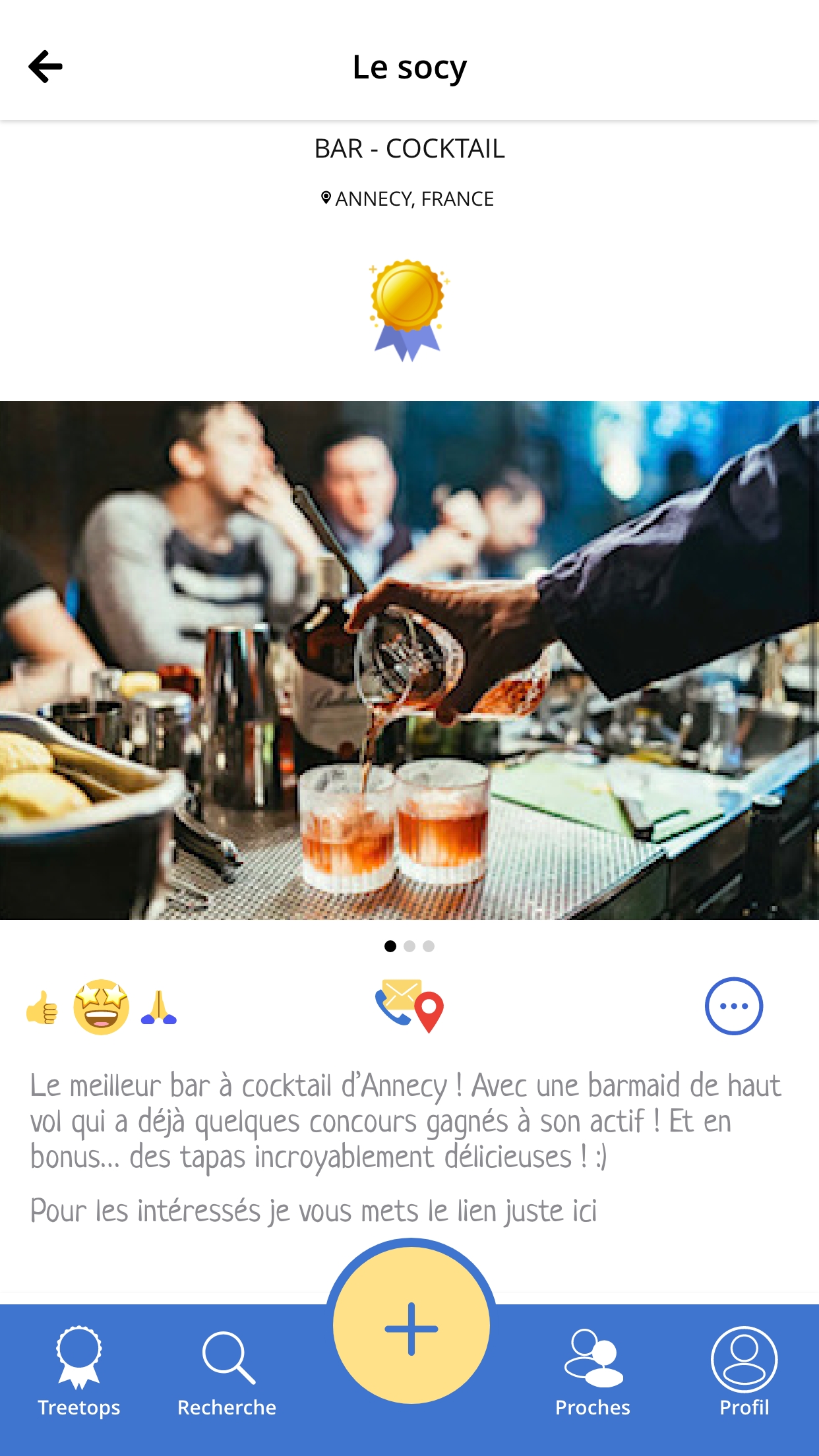 treetops