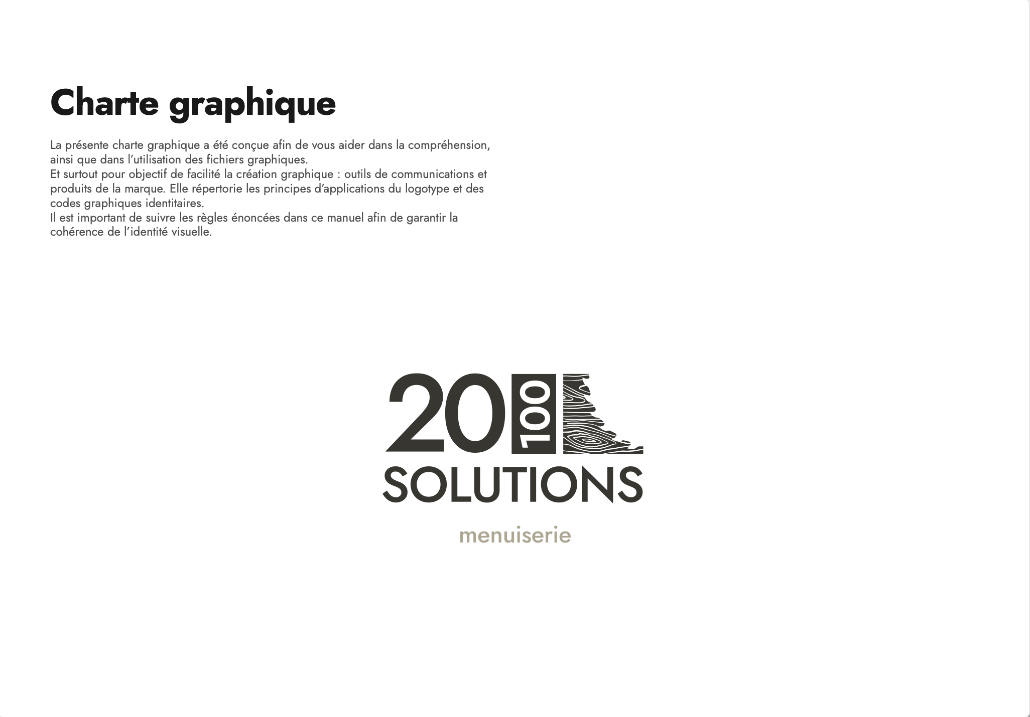 charte graphique