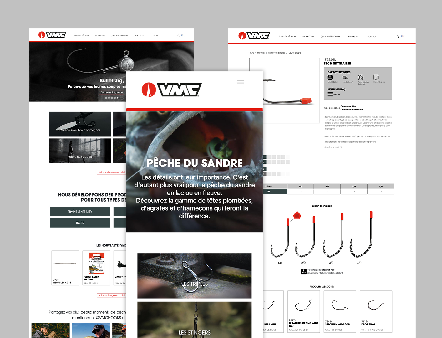 Aperçu du site VMC Hooks