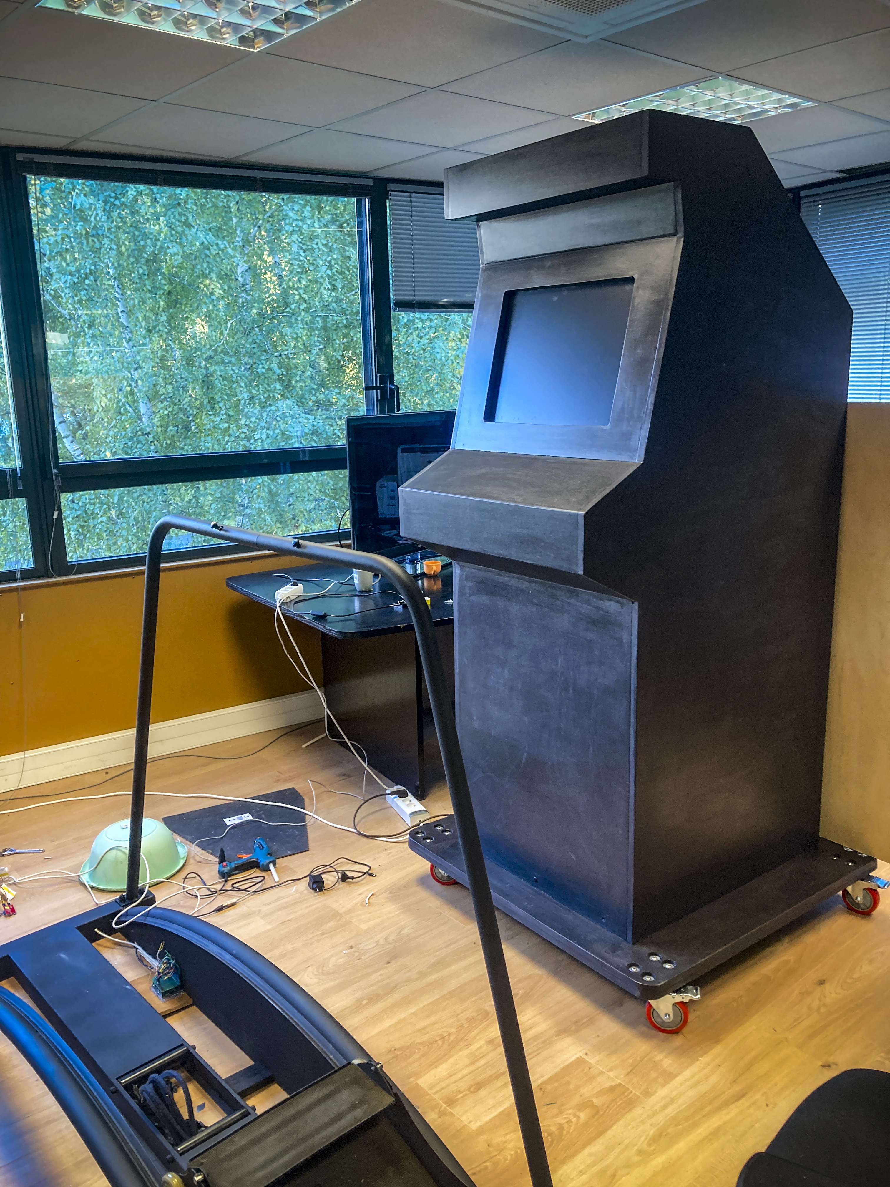 Étape 3 — intégration des modules dans le châssis