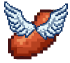 Bonus diots ailés déclenchant le mode FLY