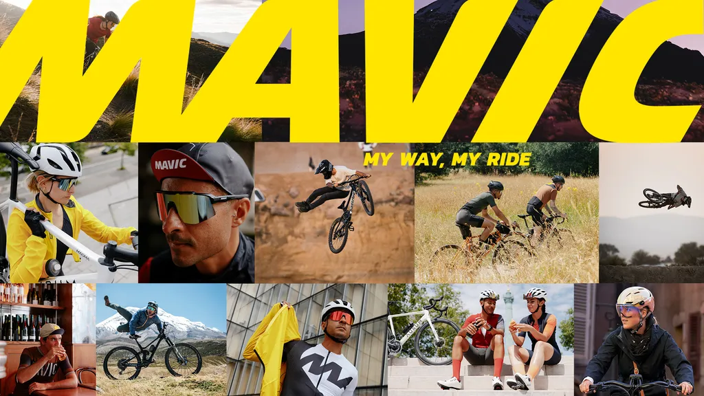 mavic marque velo