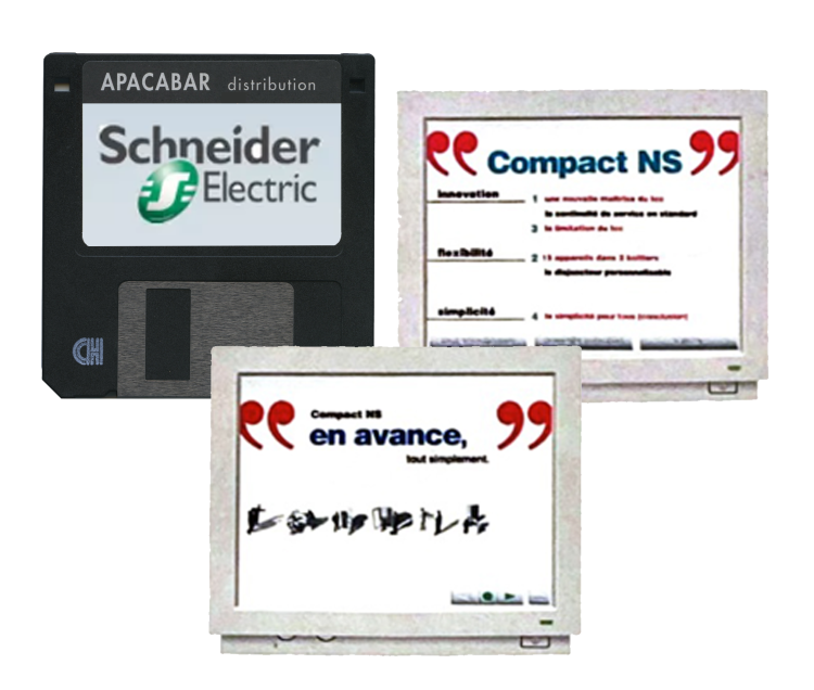 Disquette shneider